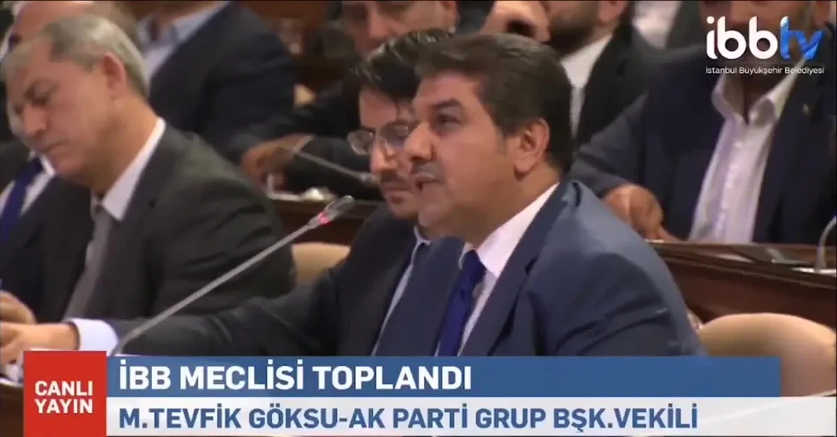Mehmet Tevfik Göksu: İstanbul’da su zammına AK Parti olarak geçit vermedik