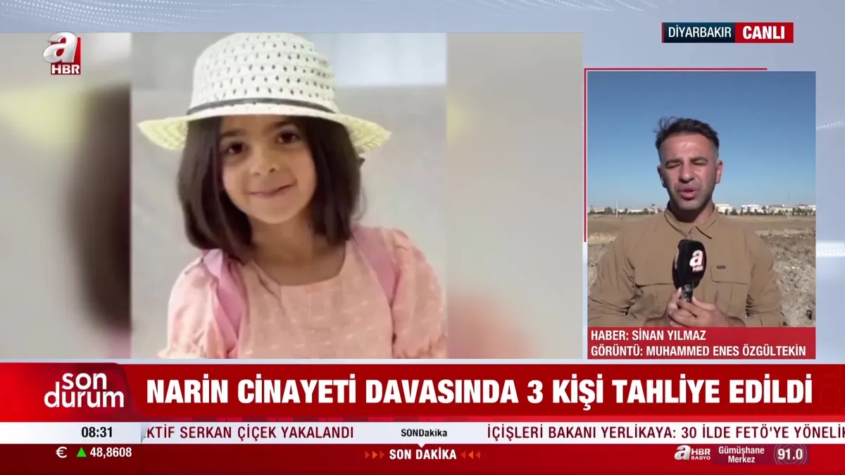Narin davasında yeni gelişme