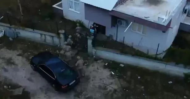 6 suç örgütüne 'kuyu' operasyonu: 29 tutuklama!
