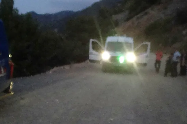 Kayıp kişinin cesedi dere yatağında bulundu