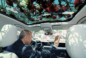 Son gaz devam ama Togg elektrikli