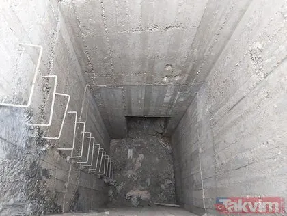 YPG/PKK’lı teröristlere ait tünel Türkiye sınırında bulundu! 4 metre aşağı iniliyor ve...