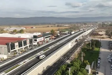 Bursa’da trafiği kilitleyen düğüm çözülüyor