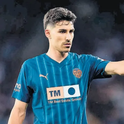 Andre Almeida heyecanı