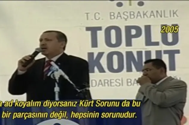İşte Başkan Erdoğan'ın Diyarbakır'da bahsettiği 2005 yılındaki o konuşması!