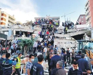 Geçmiş olsun Türkiye! İzmir 6.9 şiddetindeki depremle dehşeti yaşadı