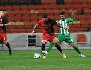 Gaziantep FK kupada turladı