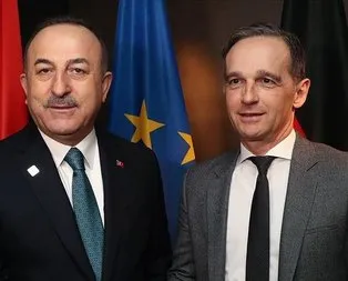 Bakan Çavuşoğlu Alman mevkidaşı ile görüştü