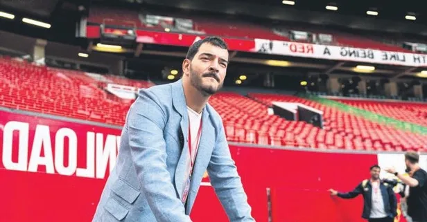 Çağrı Şensoy'a Manchester United'dan iş birliği!