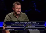 Milyoner'e damga vuran soru! Türk Dil Kurumuna göre hangi meyvenin diğer adı çobanüzümüdür?