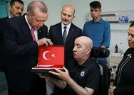 Son dakika: İçişleri Bakanı Süleyman Soyludan Turgut Aslan paylaşımı: Sen bizim kahramanımızsın