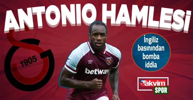 Antonio hamlesi! İngiliz basını Galatasaray’ın yeni sezondaki forvet planını duyurdu