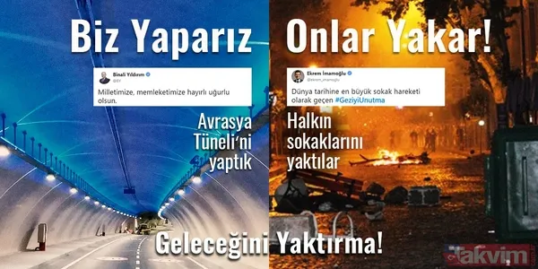 AK Parti yapar CHP yıkar! İşte İmamoğlu'nun yıkan tarafta olduğunu kanıtlayan tweetler - 5