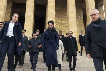 Macaristan Cumhurbaşkanı Novak’tan Anıtkabir’e ziyaret!