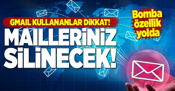 Gmail'de kendi kendini imha eden mail dönemi-1