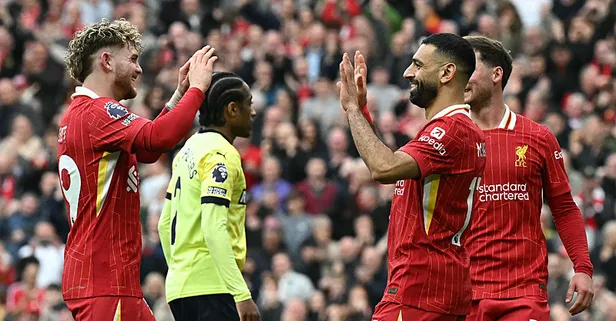 Salah'ın rekoru 3 puanı getirdi! Southampton - Liverpool: 1-3 | MAÇ SONUCU