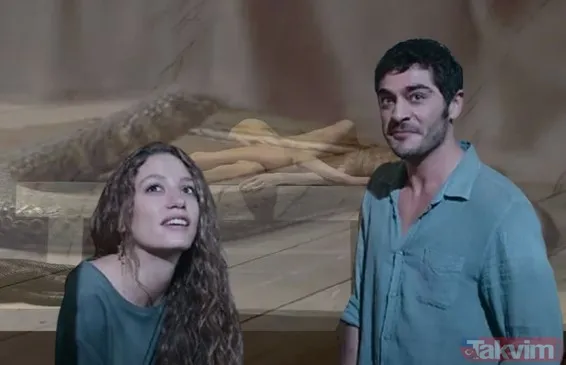 Transparan Serenay! Serenay Sarıkaya'yı gören ne tarafa bakacağını şaşırdı "Acele çıktı herhalde altını unutmuş" Burak Deniz hayran hayran izledi - 23