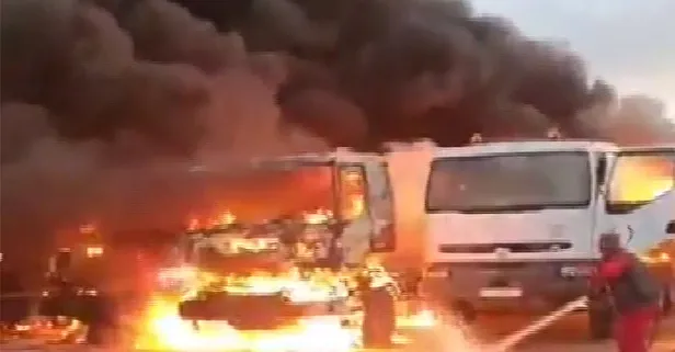 Son dakika: Darbeci Hafter'den Trablus'a havanlı saldırı