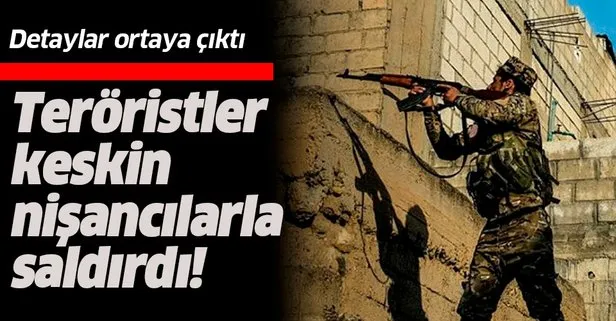 YPG/PKK’lı teröristler mutabakat sonrası keskin nişancılarla saldırdı