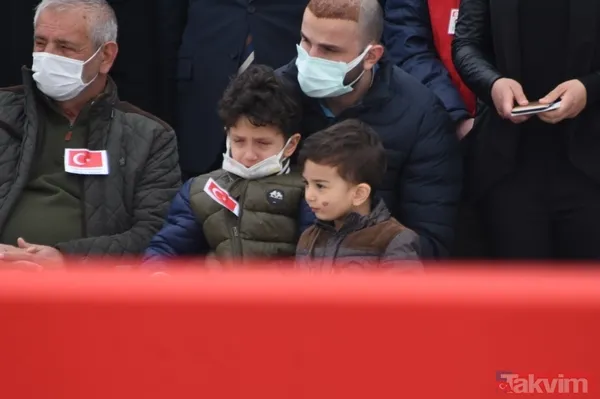 SON DAKİKA: Konya'da Türk Yıldızları'nın eğitim uçuşu sırasında şehit olan Hava Pilot Yüzbaşı Burak Gençcelep memleketi Trabzon'a uğurlandı - 2