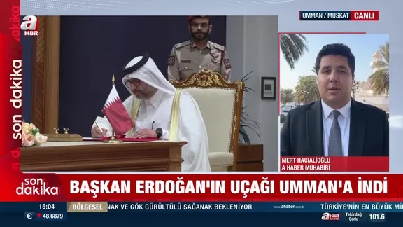 Başkan Erdoğan Umman'da!