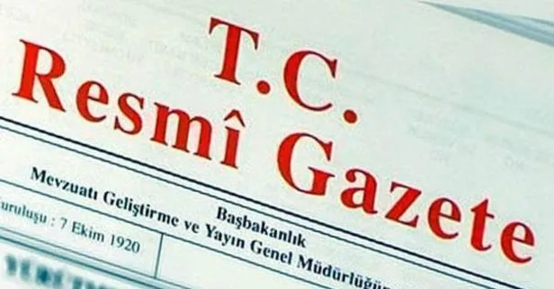 Atama kararları Resmi Gazete’de