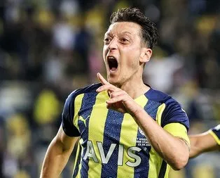 Artık kimse Mesut değil