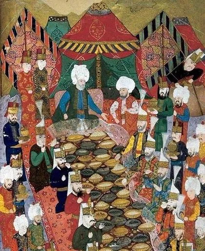 Osmanlılar neden sofrada su içmezdi ?