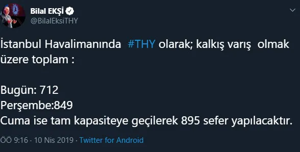 THY İstanbul Havalimanı'nda tam kapasiteye geçiyor-1