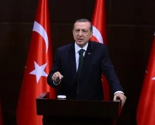 Cumhurbaşkanı Erdoğan’dan önemli açıklamalar