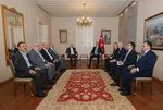 Dışişleri Bakanı Hakan Fidan Hamas heyetiyle bir araya geldi!