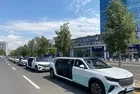 NATO'ya özel TOGG limuzinleri görevde