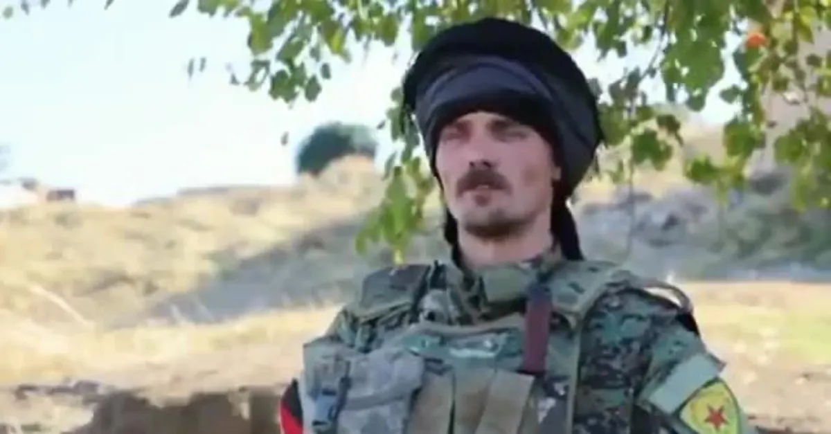 İşte PKK/YPG'deki yabancı teröristler!