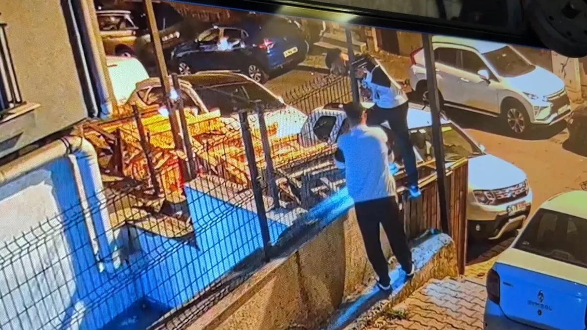 Kağıthane'Kağıthane'de rezidansta Nisa Nur Oğul'un şüpheli ölümü: 14'üncü kattan düştüğü anlar kameraya...