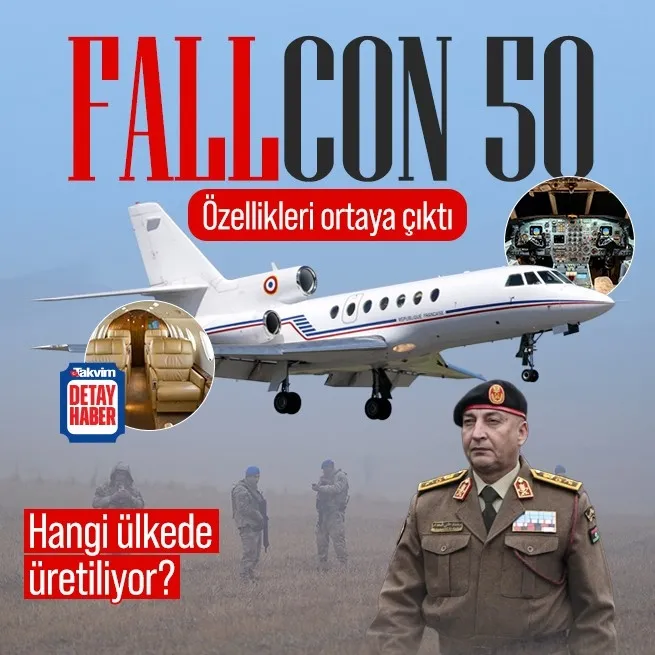 Falcon 50’nin özellikleri nedir? Libya heyetini taşıyordu: İşte Ankara’da düşen uçağın teknik detayları