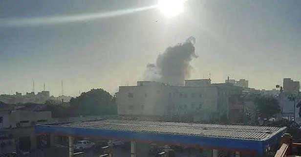 Somali’nin başkenti Mogadişu’da büyük patlama!