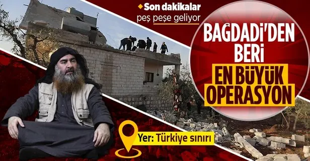 Son dakika: ABD liderliğindeki koalisyondan Türkiye-Suriye sınırında operasyon! Pentagon’dan açıklama geldi
