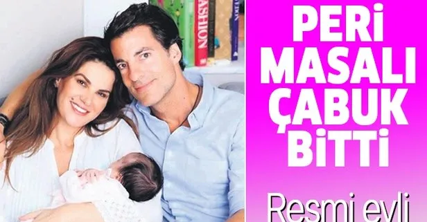 Peri masalı çabuk bitti