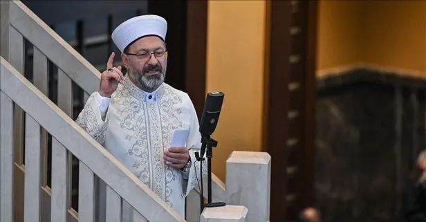 Leman Dergisi Peygamber Efendimiz Hz. Muhammed'e hakaret etti! Diyanet İşleri Başkanı Ali Erbaş'tan sert tepki: "Şiddetle lanetliyorum"