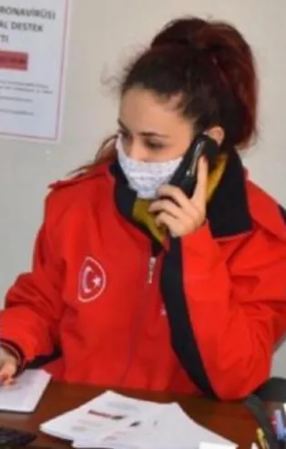 14 bin kişiye moral desteği