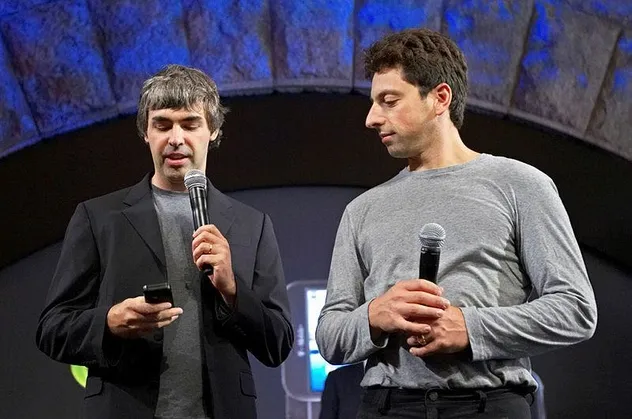 Teknoloji devi Google'da dev ayrılık!  Larry Page ve Sergey Brin...