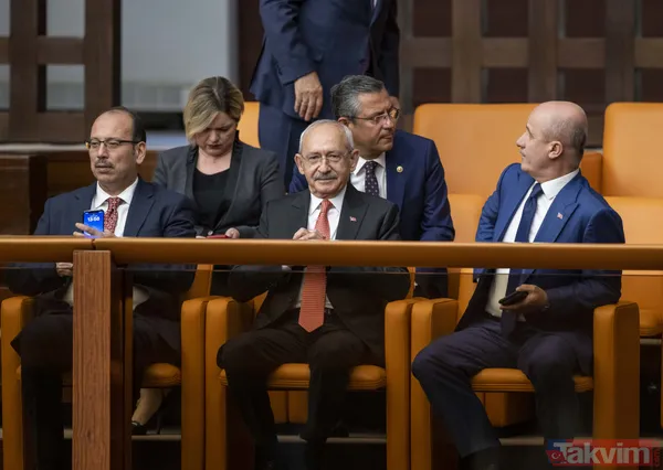 Türkiye Büyük Millet Meclisi'nde yeni dönem başladı! Milletvekilleri yemin ediyor… - 7