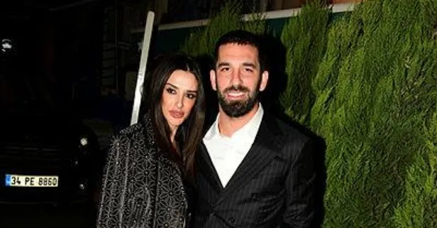Arda Turan-Aslıhan Doğan çifti kural bozdu! İşte Hamza Arda'nın ilk karesi...