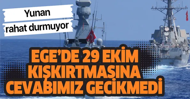 Son dakika: Yunanistan'dan 29 Ekim'de NAVTEX provokasyonu