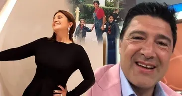 Sibel Can ve Hakan Uralın kızı Melisa Uralın büyük aşkı! Her fırsatta Gisellanın yanında...