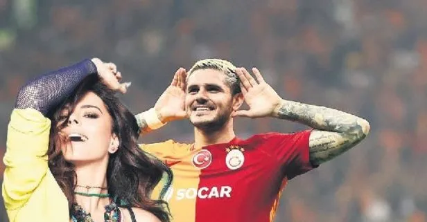 Mauro Icardi’den Simge Sağın hamlesi!