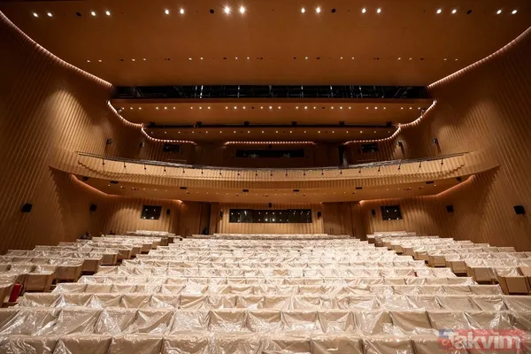 AKM'nin (Atatürk Kültür Merkezi) açılışına bir ay kala bakmaya doyamayacağınız fotoğraflar - 18