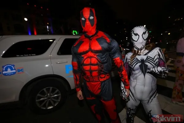 Suudi Arabistan'da Cadılar Bayramı kutlandı! İşte Arabistan'da Cadılar Bayramı (Halloween) kutlamaları - 50