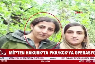 MİT’ten Hakurk’ta PKK/KCK’ya operasyon