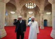 Diyanet İşleri Başkanı Erbaş, Ermenistan işgalinden kurtarılan Şuşada ezan okudu